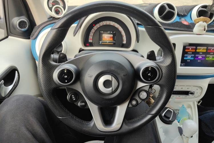 Used smart fortwo 2016 0.9T 66kW Hardtop Ultimate Edition
