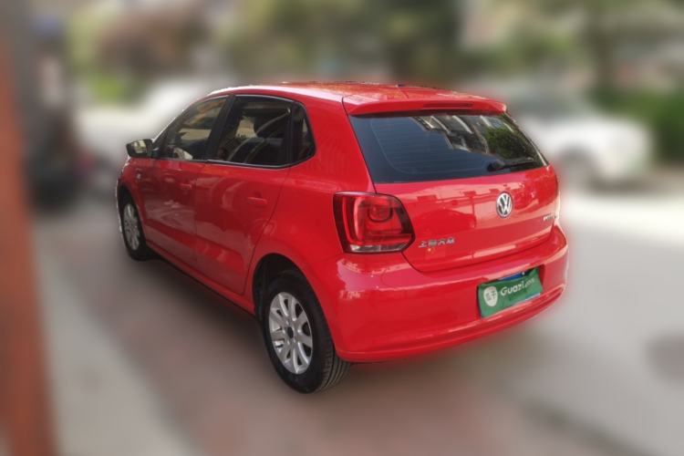 Used Volkswagen Polo 2013 1.4L Manual Fashion Edition