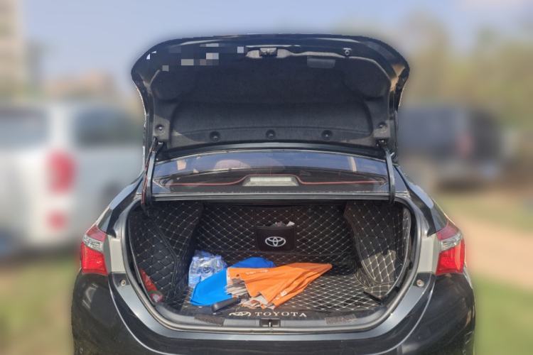 Used Toyota Corolla 2017 Revised Version 1.2T S-CVT GL
