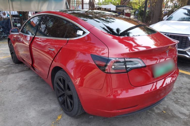 Used Tesla Model 3 2020 Revised Version Standard Range Rear-Wheel Drive – Upgraded Edition