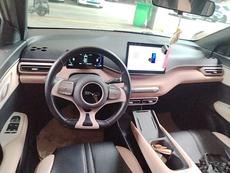 Used BYD Seagull 2024 Honor Edition 405km Flying Version — 9