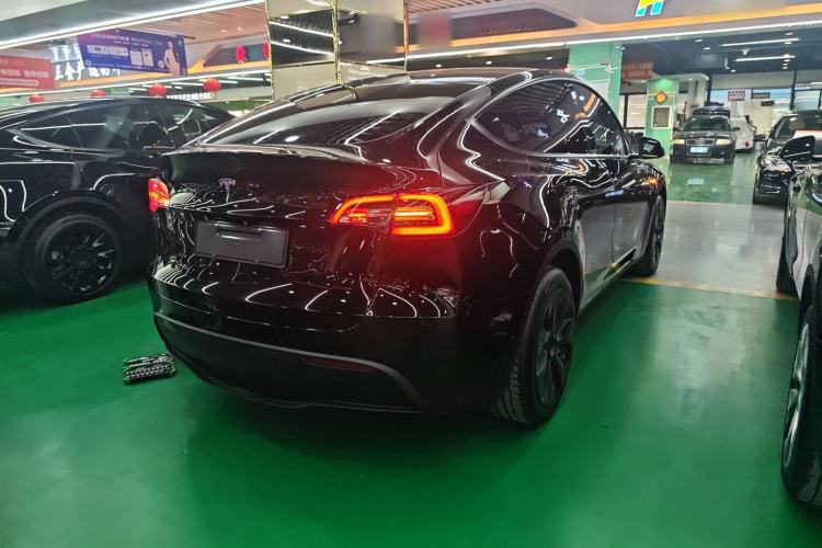 Used Tesla Model Y 2022 Revised Version Long-Range All-Wheel Drive