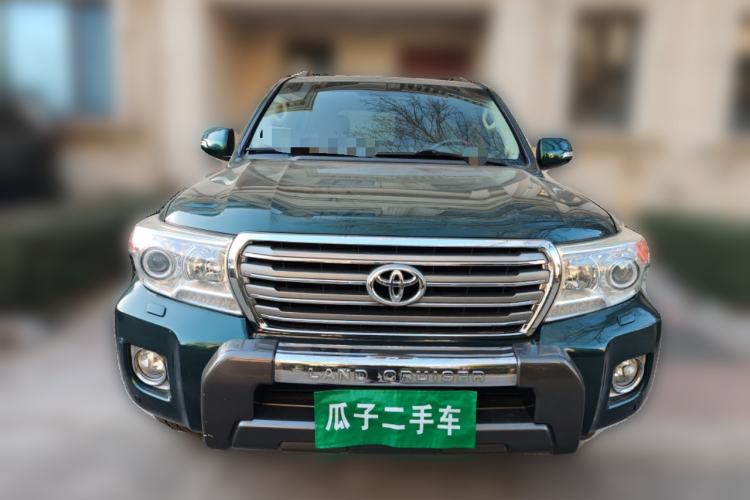 Used Toyota Land Cruiser 2012 4.6L Automatic VX-R
