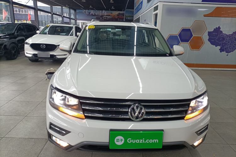 Used Volkswagen Tiguan L 2020 330TSI Automatic Two-Wheel Drive Panoramic Comfort Edition China VI Standard