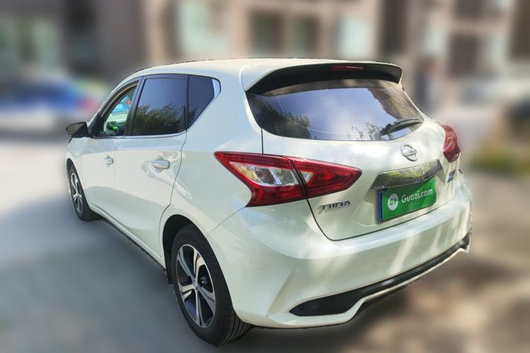 Used Nissan Tiida 2019 1.6L CVT Smart Drive Version China VI Standard Rear Left 45 Deg