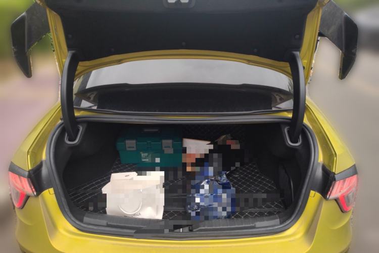 Used Lynk & Co 03 2020 03+ 2.0TD Automatic Performance Package Edition Trunk