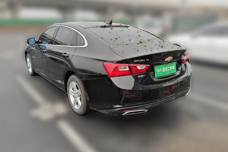 Used Chevrolet Malibu XL 2019 535T CVT Rui Xing Edition Rear Left 45 Deg