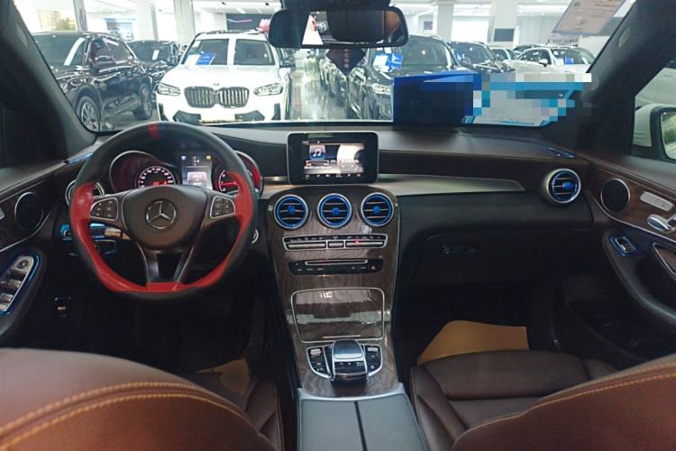 Used Mercedes-Benz GLC 2017 GLC 300 4MATIC Sport Edition
