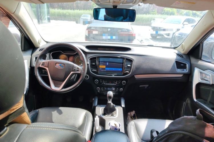 Used Geely Auto Vision X6 2016 1.8L Manual Luxury Model