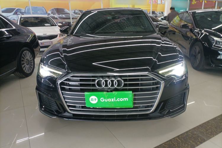 Used Audi A6L 2020 45 TFSI quattro Prestige Dynamic Edition Front