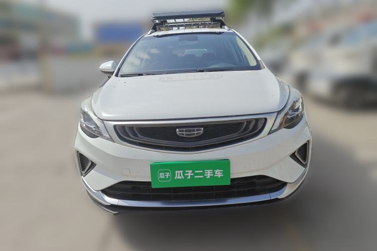 Used Geely Auto Emgrand GS 2019 1.4T CVT Edition Front