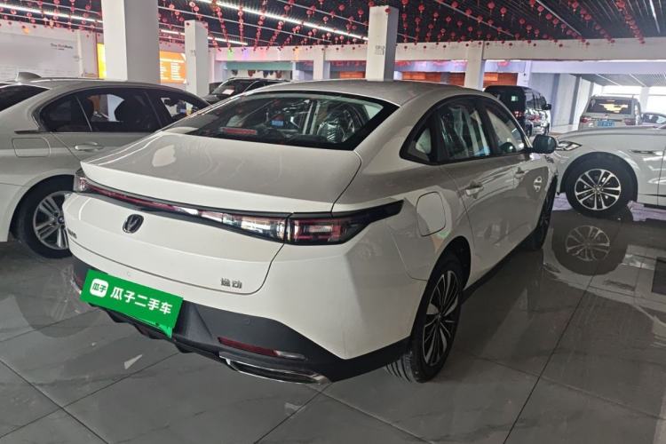 Used Changan Eado PHEV 2025 Smart New Blue Whale 145KM High-Energy Edition
