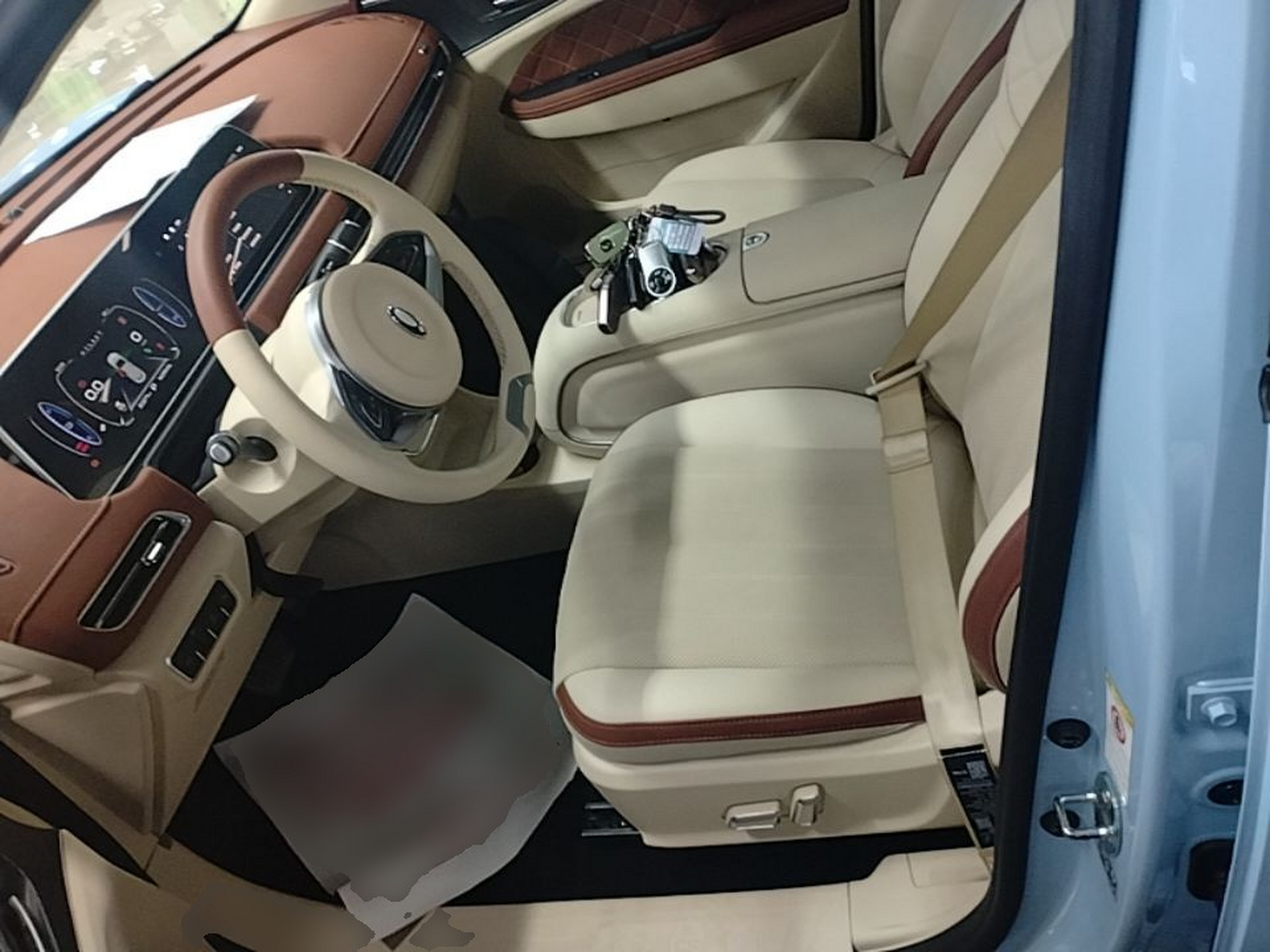 Interior delantero