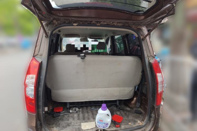 Used Wuling Hongguang 2015 1.5L S Basic Version China V Standard Trunk