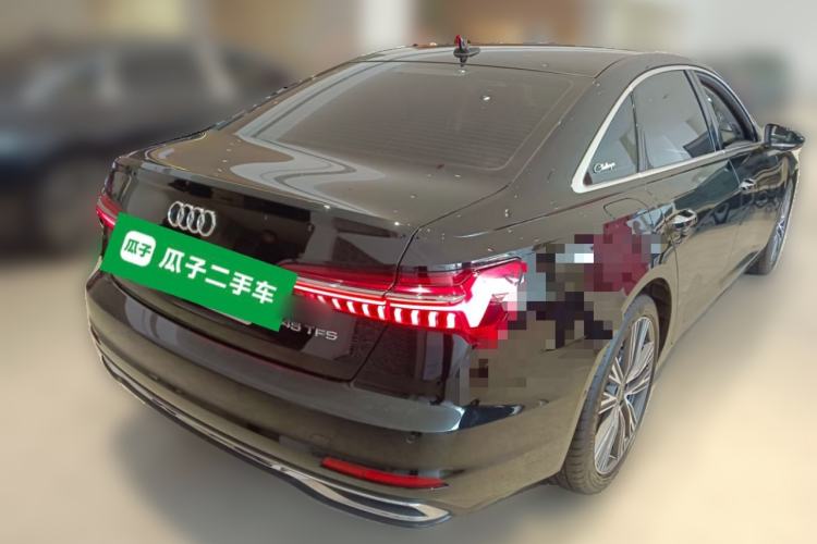 Used Audi A6L 2023 Revised 45 TFSI Prestige Elegant Edition Rear Right 45 Deg