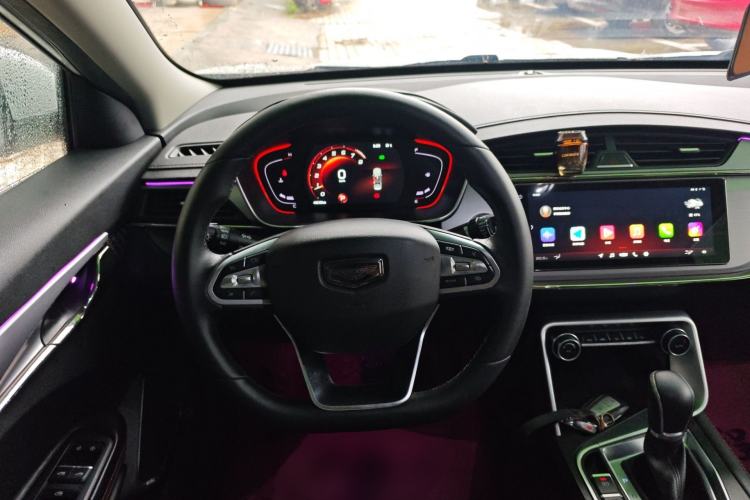 Used Geely Auto Binray 2018 14T CVT Binyi Edition