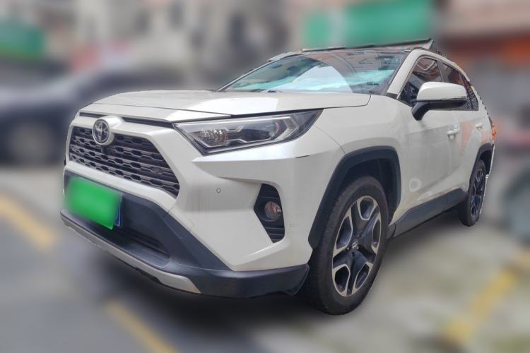 Used Toyota RAV4 2020 2.0L CVT Two-Wheel Drive Prestige Edition