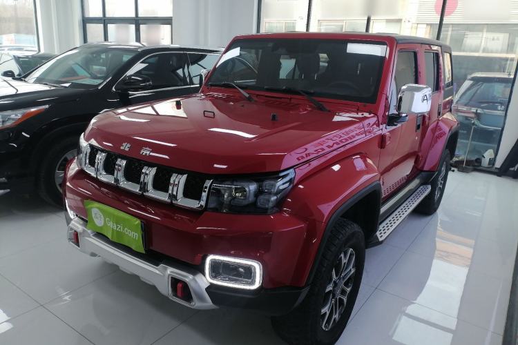 Used BAIC Off-Road BJ40 2023 2.0T Automatic Four-Wheel Drive Urban Hunter Edition Chivalrous Type