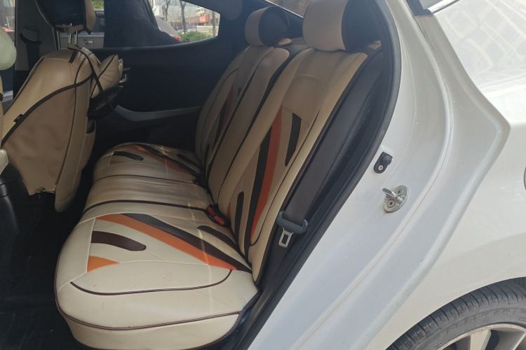 Used Hyundai Elantra (5th Generation / Langdong) 2015 1.6L Automatic Leading Model Left Rear Seat