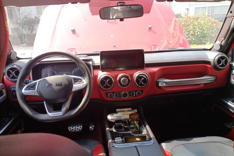 Used BAIC Off-Road BJ40 2022 2.0T Automatic Four-Wheel Drive Business Edition
