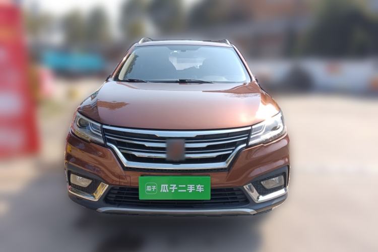 Used Roewe RX3 2018 1.6L Manual Internet Smart Edition