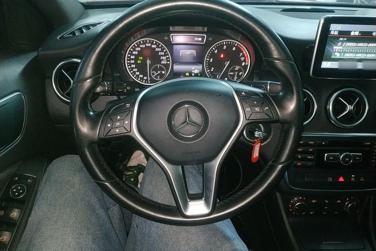Used Mercedes-Benz A-Class 2015 A 180 Steering Wheel