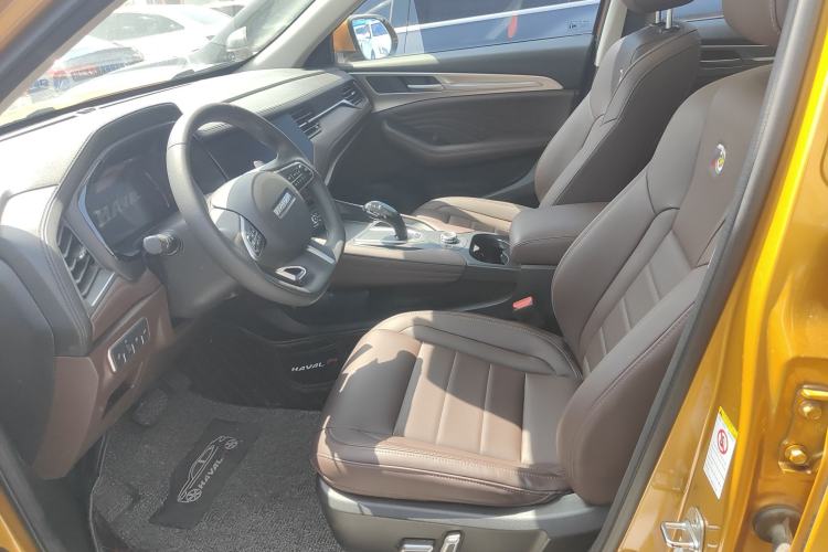 Used Haval F7 2019 2.0T Four-Wheel Drive 70th Anniversary Limited Edition
