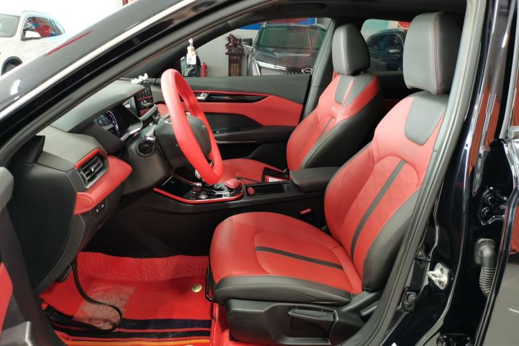 Used Dongfeng Aeolus Yixuan 2021 230T Automatic Zuiying Knight Edition Left Front Seat