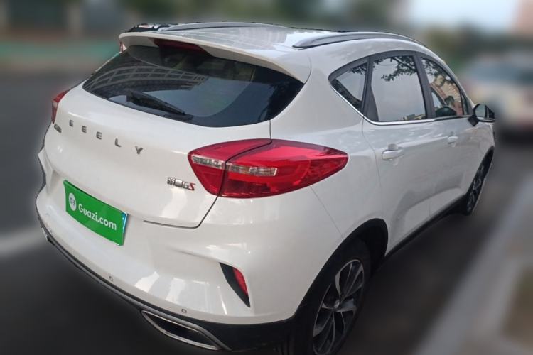 Used Geely Auto Emgrand GS 2019 1.4T CVT Edition