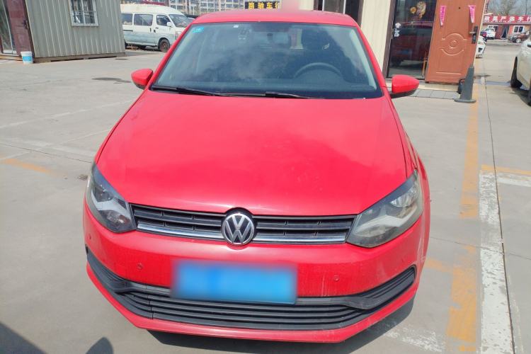 Used Volkswagen Polo 2018 1.5L Automatic Advanced Driving Model Front