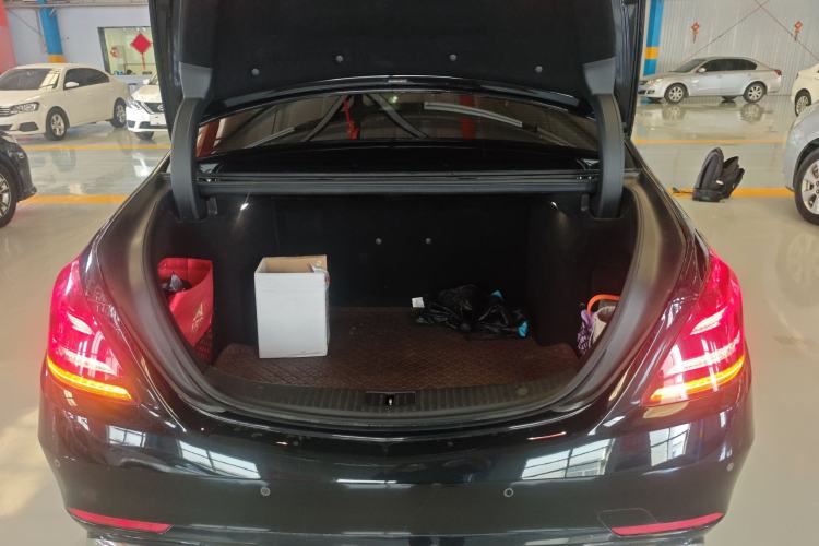 Used Mercedes-Benz S-Class 2020 S 350 L Exclusive Edition Prestige Collection Trunk