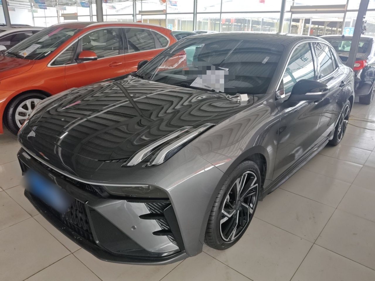 Parte inferior delantera