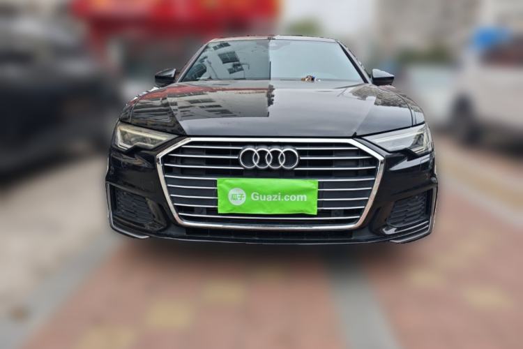 Used Audi A6L 2020 40 TFSI Luxury Dynamic Edition Front