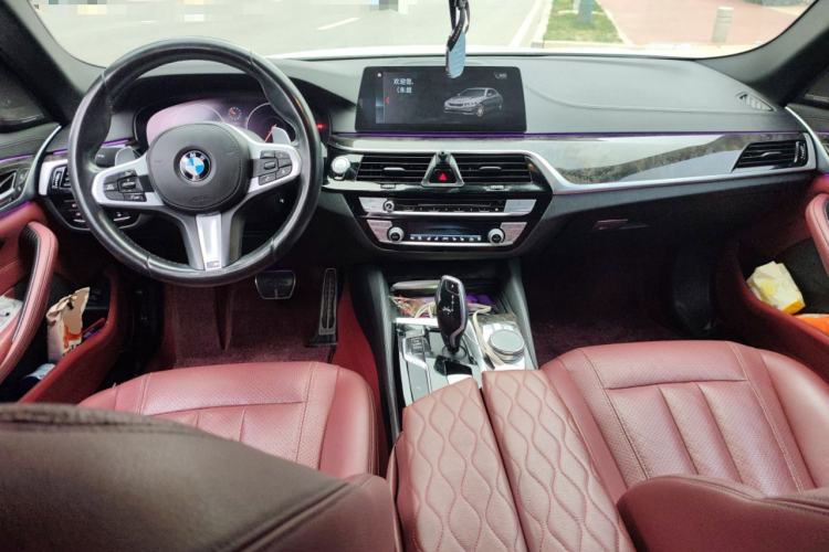 Used BMW 5 Series 2019 530Li xDrive M Sport Package Center Console