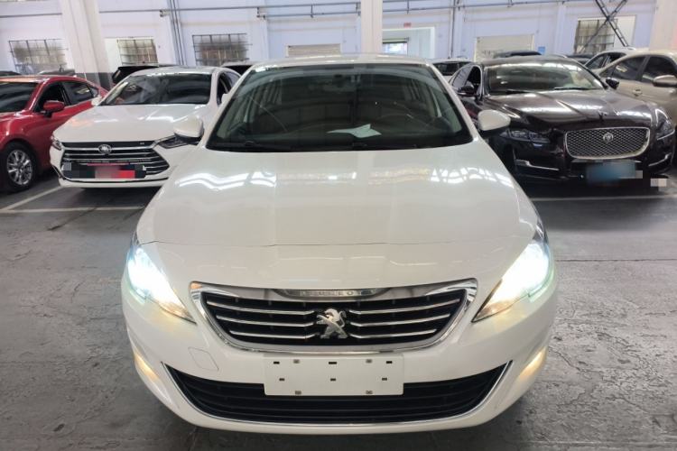 Used Peugeot 408 2018 Revised 350THP Automatic Luxury Edition