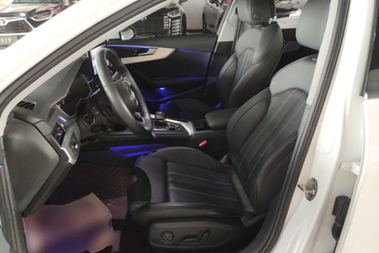 Used Audi A4L 2020 40 TFSI Fashion Dynamic Model Left Front Seat