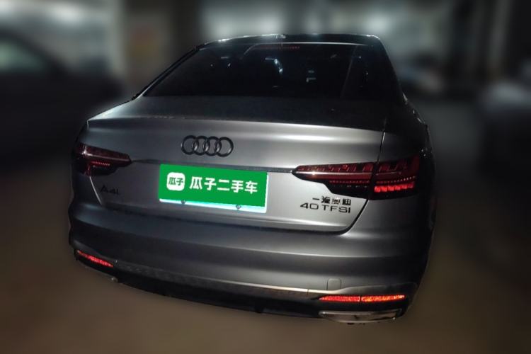 Used Audi A4L 2020 40 TFSI Luxury Dynamic Model
