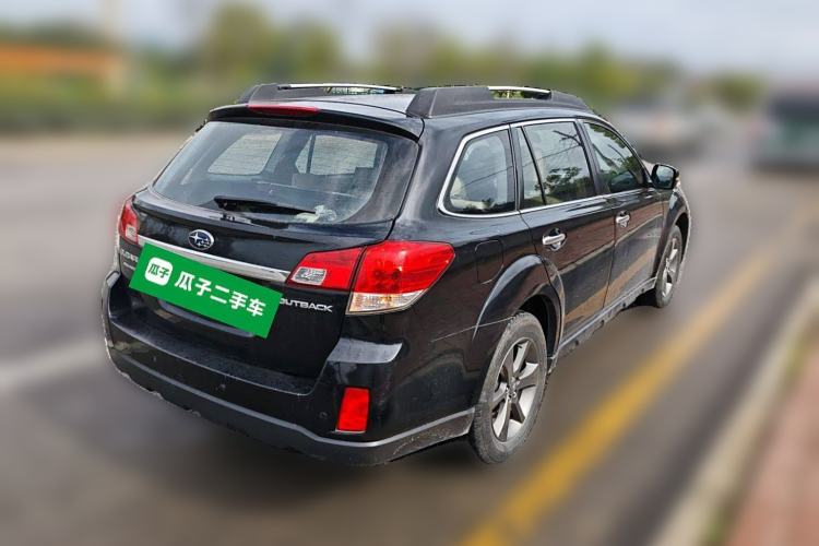 Used Subaru Outback 2014 2.5i Yashang Elite Edition Rear Right 45 Deg