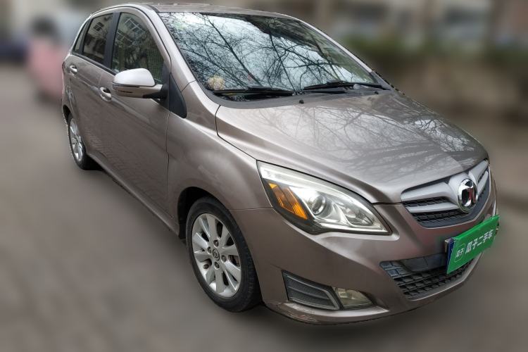 Used BAIC E Series 2012 Hatchback 1.5L Manual Leshang Version
