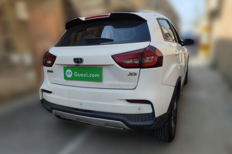 Used Geely Auto Vision X3 2020 1.5L CVT Luxury Model
