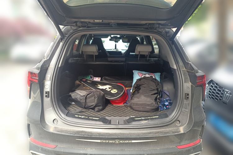 Used CHANGAN CS75 PLUS 2024 3rd Generation Champion Edition 1.5T Intelligent Drive Dynamic Model