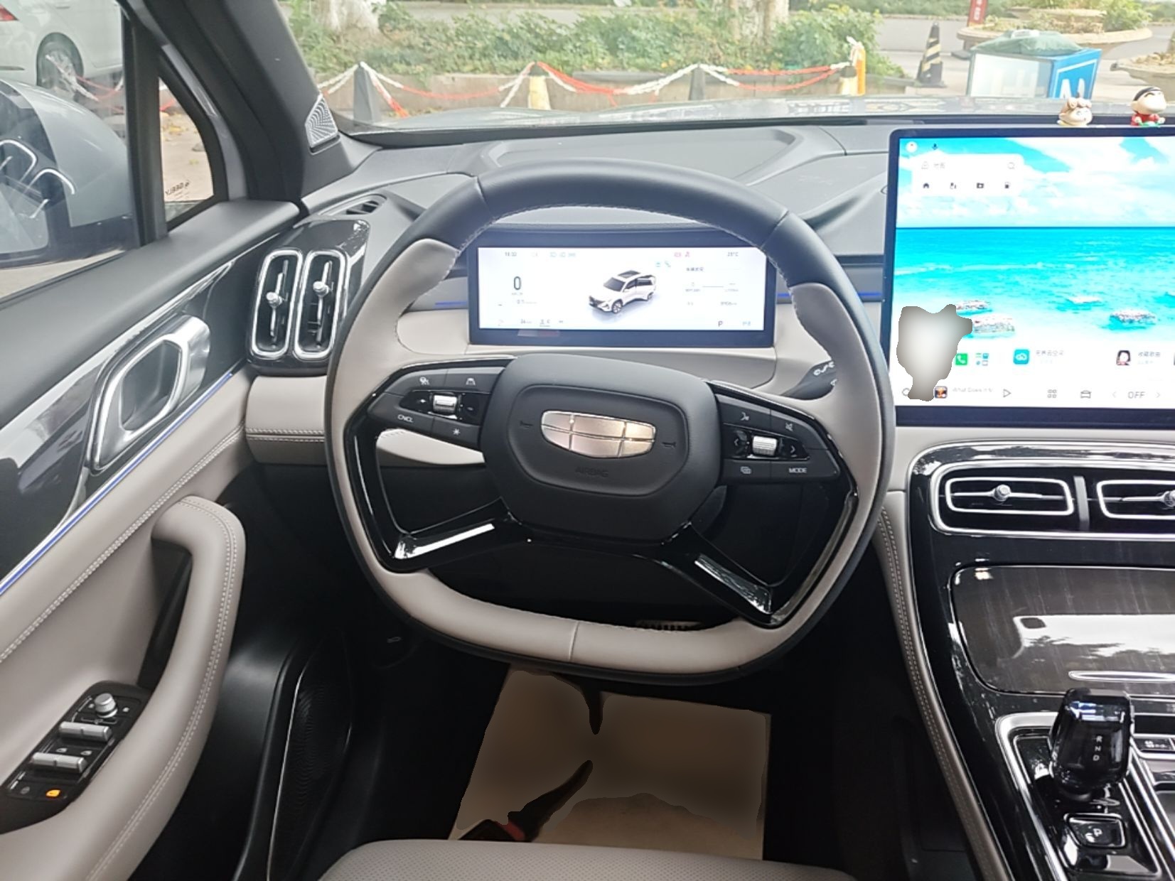 Geely Auto FX11 2025 4th Generation 1.5TD DCT - Shanhe — снимка 13