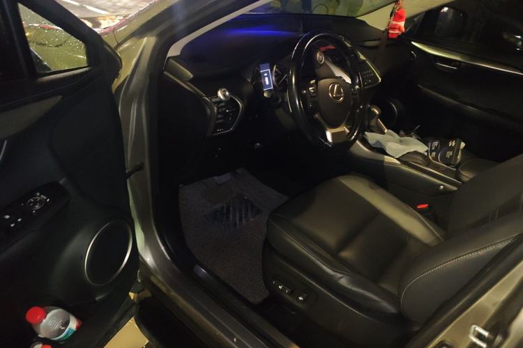 Used Lexus NX 2015 200T All-Wheel-Drive Fēngshàng Edition Driver Seat