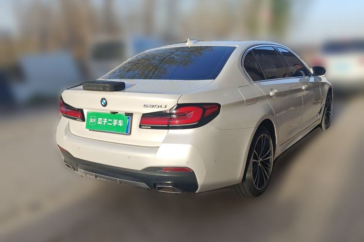 Used BMW 5 Series 2023 530Li Leading Model M Sport Package
