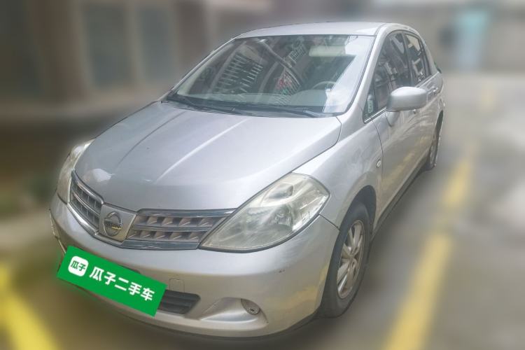 Used Nissan Tiida Sedan 2008 1.6L Manual Fashion Edition