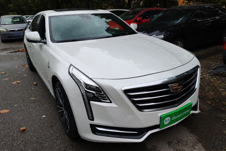 Used Cadillac CT6 2017 40T Luxury Model