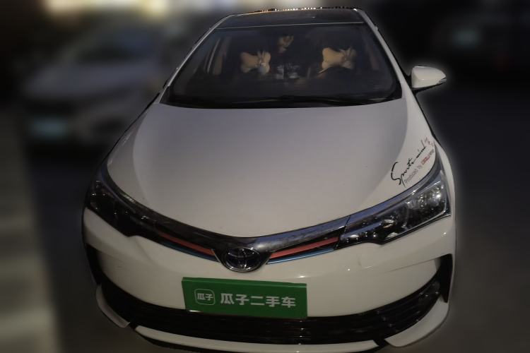 Used Toyota Corolla 2017 Revised Version 1.2T S-CVT GL-i Leather Edition
