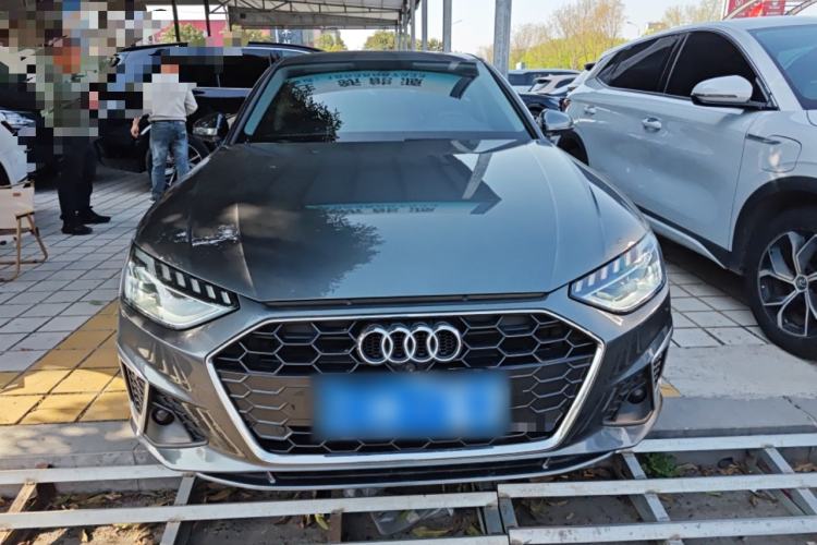 Used Audi A4L 2020 40 TFSI Fashion Dynamic Model