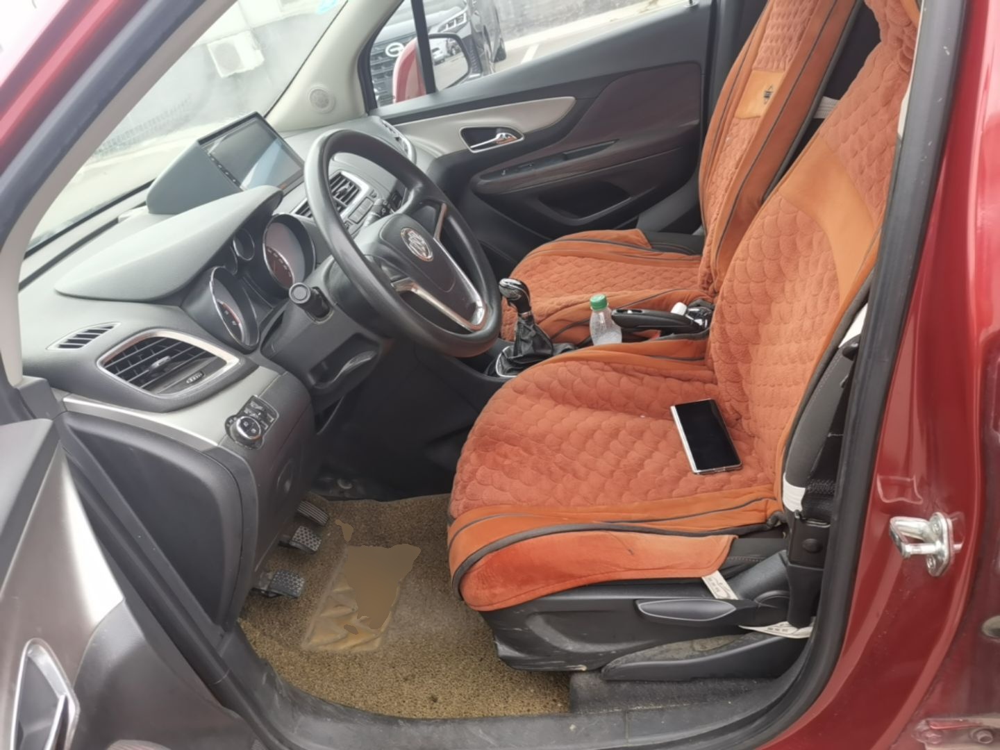 Interior delantero