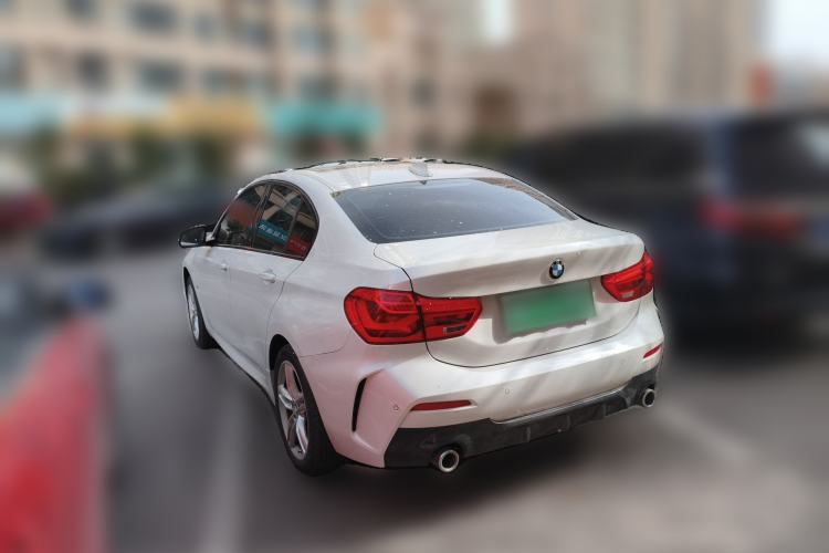 Used BMW 1 Series 2020 120i M Sport Package Rear Left 45 Deg